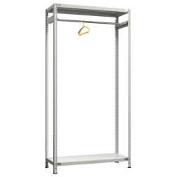 Стеллаж для одежды SFC 2 полки 2000х1000х400 [14849]