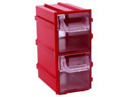 К3 Корпус красный (лоток прозрачный)