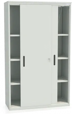 Шкаф-купе архивный AL 2012 2000x1200x450 мм Светло-серый