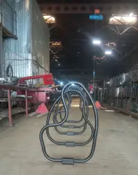 Парковка для колясок и велосипедов 04