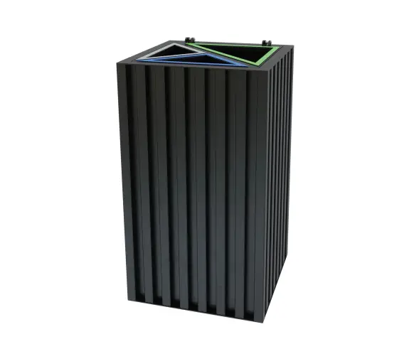 Урна для раздельного сбора «Геометрия»