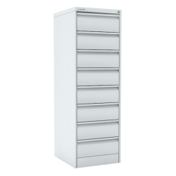 Картотека ШК-8 формат А6 (105x148 мм) с мастер-системой [9950]