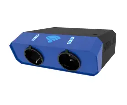 Зарядное устройство и точка доступа Wi-Fi «Валли» 2xTYPE-C и 1x220V