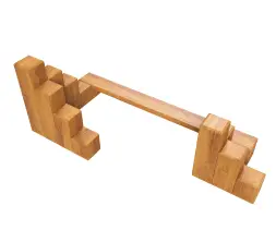 Пирамида «Шагающие колонны тип 9»