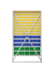 Стойка 1150х2020 Стелла-техник В1-10-03-02 односторонняя