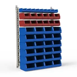 Стеллаж настенный №200 (1370х950х63)