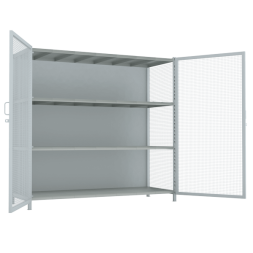 Стеллаж с дверьми СТ-600 2000x1800x750 [14750]