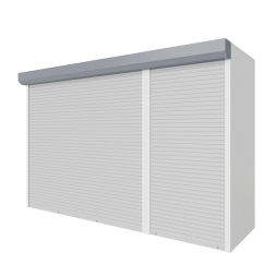 Шкаф для паркинга 2300x4000x1200 [9451]