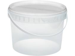 Ведро пластиковое круглое, 2 л [4056]