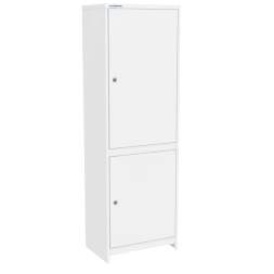 Шкаф медицинский двухсекционный ШММ1-Т [10851]