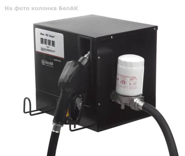 Мини АЗС V 2000 Китай Премиум JYB60 - раздаточная колонка со счетчиком