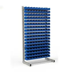 Стеллаж односторонний №1 (1835х950х510)