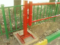 Шлагбаум механический поворотный ШМП-6