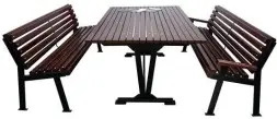 Комплект дачной мебели «Модерн» 2,0 м