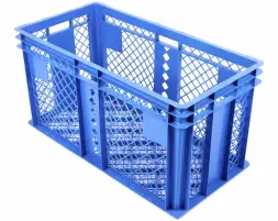 Пластиковый ящик 800х400х410 складской