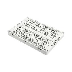 Ящик пластиковый складной ECONOVA Stocky M, 249х167х103 мм, 3.4 л, белый [434297416]