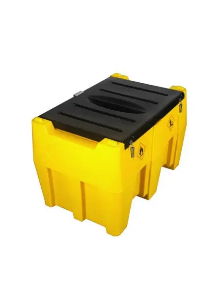 DTK-480 12V - Емкость для ДТ 440 л, электронасос 12В, электронный счетчик, пистолет-автомат