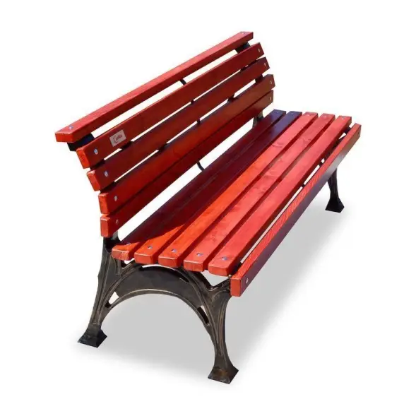 Скамейка чугунная «Хутор» 1,8 м