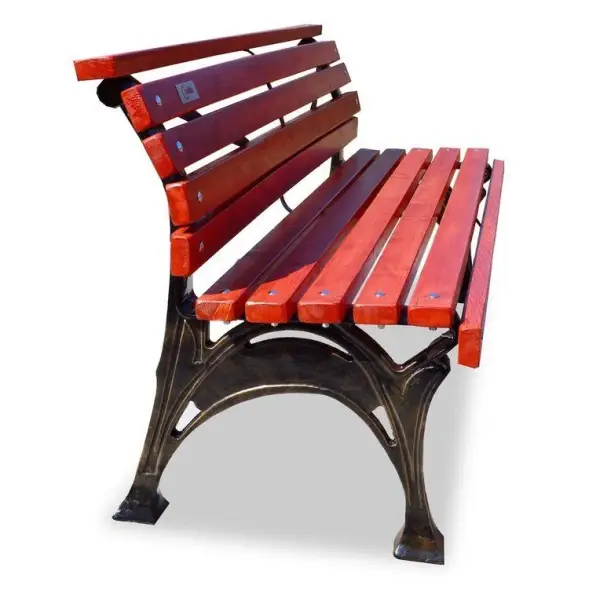 Скамейка чугунная «Хутор» 1,8 м