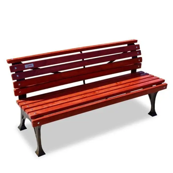 Скамейка чугунная «Хутор» 1,8 м