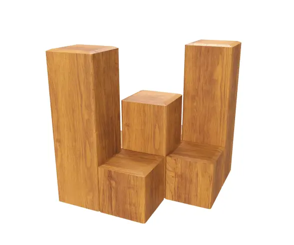 Пирамида «Шагающие колонны тип 12»