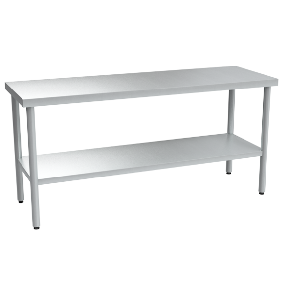 Стол разделочный из нержавеющей стали СР-П 870x1800x600 [15253]