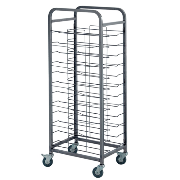 Тележка-шпилька для подносов колеса 75 мм [16454]