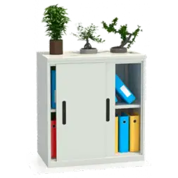 Шкаф-купе архивный ALS-8812 880x1200x450 мм Светло-серый