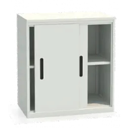 Шкаф-купе архивный ALS-8812 880x1200x450 мм Светло-серый