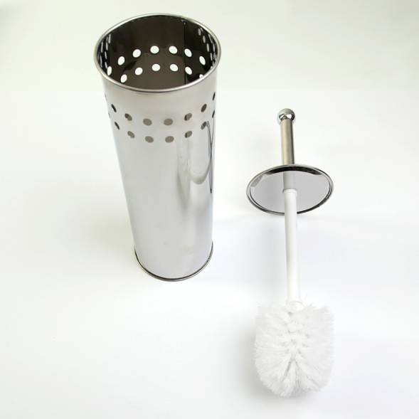 Ершик для унитаза ЛАЙМА нержавеющая сталь