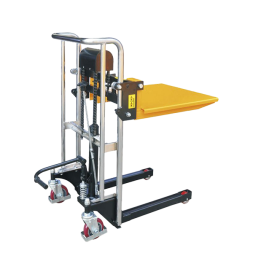 Штабелер гидравлический 0,4 т 0,85 м TOR PJ4085 облегченный [13254]