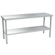 Стол разделочный из нержавеющей стали СР-П 870x1800x600 [15254]