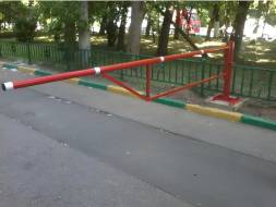 Шлагбаум механический поворотный ШМП-9