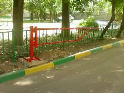 Шлагбаум механический поворотный ШМП-9