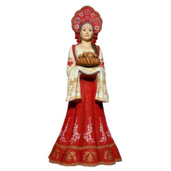 Фигурка Русская красавица