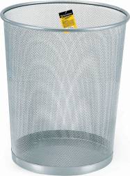 Корзина для бумаг BRAUBERG Germanium, 20 литров