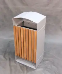 Урна Сити, 310х430х900 мм, с емкостью 38 л