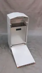 Урна Сити, 310х430х900 мм, с емкостью 38 л