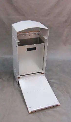 Урна Сити, 310х430х900 мм, с емкостью 38 л