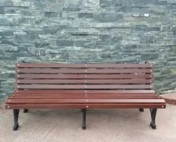 Скамейка чугунная «Классика» 3,0 м (3 опоры)