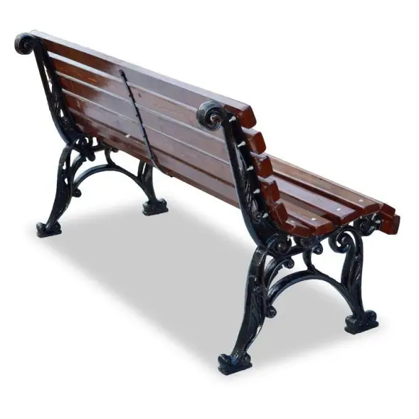 Скамейка чугунная «Классика» 3,0 м (3 опоры)