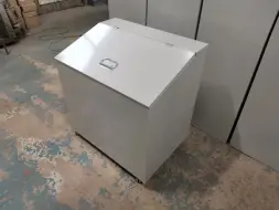 Ящик для ветоши МКМ-02, 0,17 м. куб. 800x400x600 мм Серый