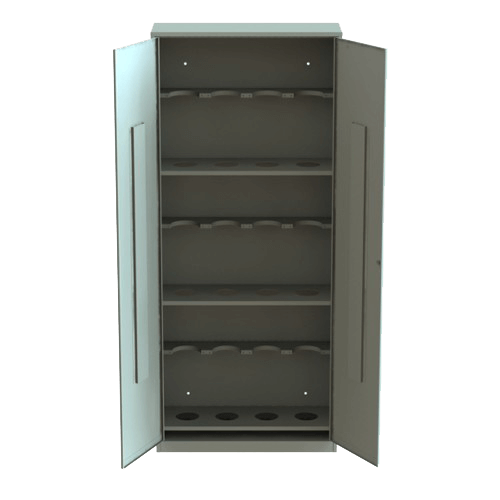 Шкаф для 12 газовых баллонов емкостью до 5 л [12655]