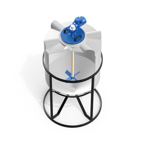 Емкость K 500 литров с лопастной мешалкой