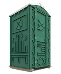 Мобильная туалетная кабина ECOSTYLE