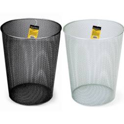 Корзина для бумаг BRAUBERG Germanium, 9 литров