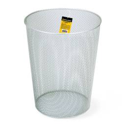Корзина для бумаг BRAUBERG Germanium, 9 литров