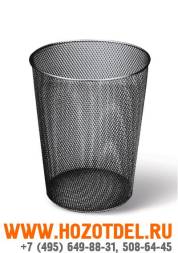 Корзина для бумаг BRAUBERG Germanium, 9 литров