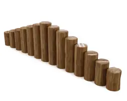 Балансировочные столбики HARDWOOD «Бейкер»