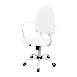 Кресло для персонала КР14(1) белое [11256]